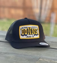 Donn's Depot OG Black/Gold Patch Trucker Hat