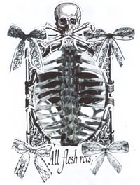 ALL FLESH ROTS ORIGINAL COLLAGE