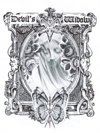 DEVIL’S WIDOW ORIGINAL COLLAGE