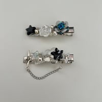 Image 4 of Beaded Fairy Flower Hairclip