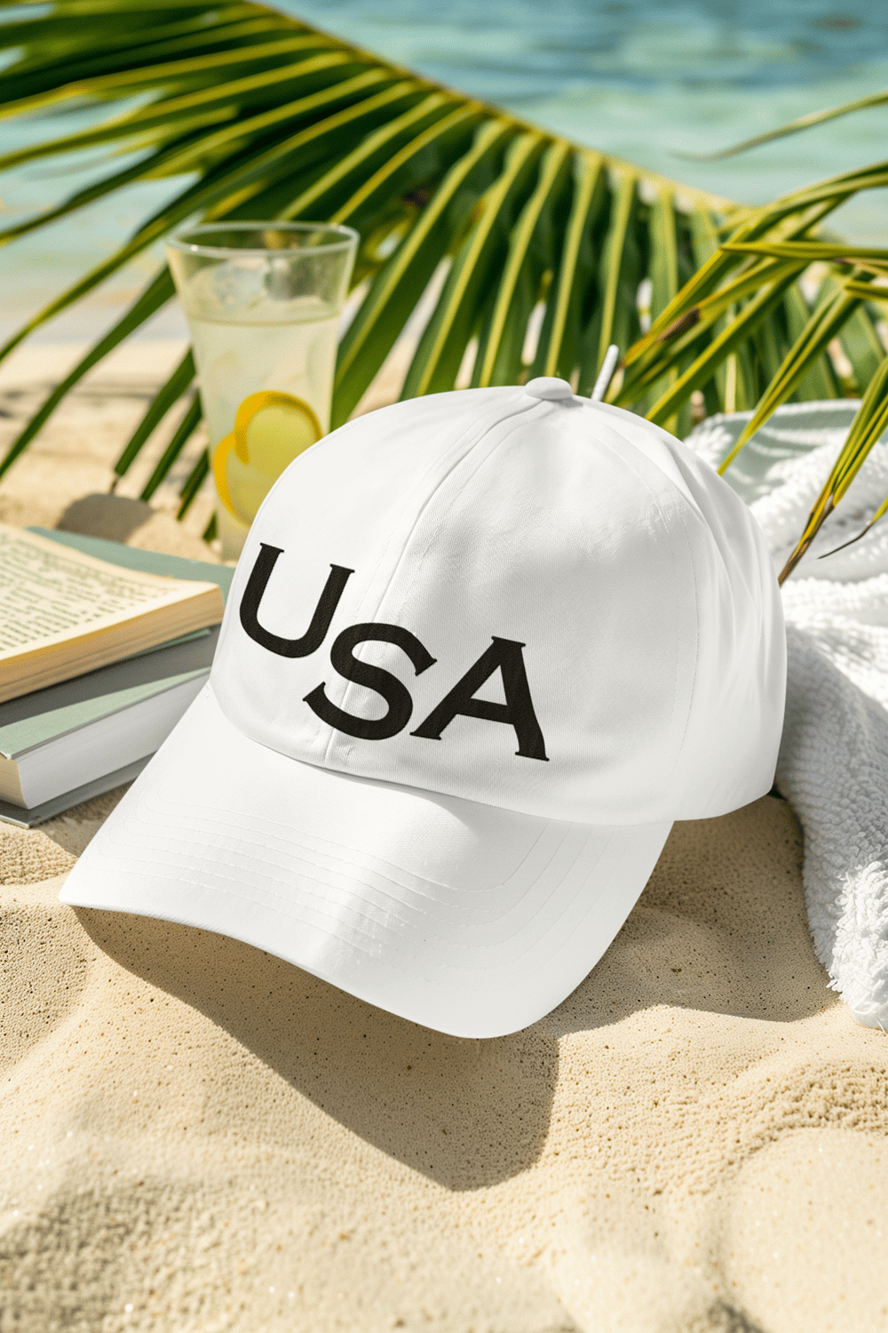 Image of Patriotic, USA Baseball Cap