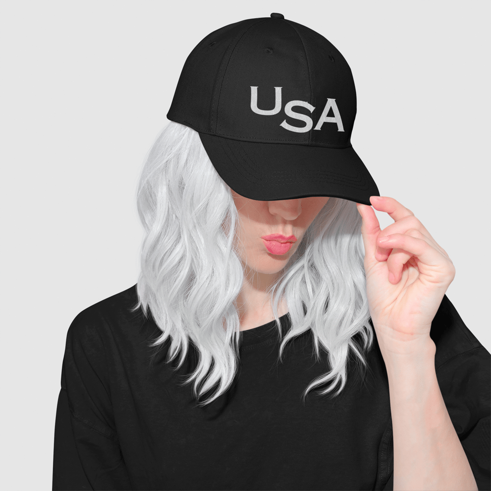 Image of Patriotic, USA Baseball Cap