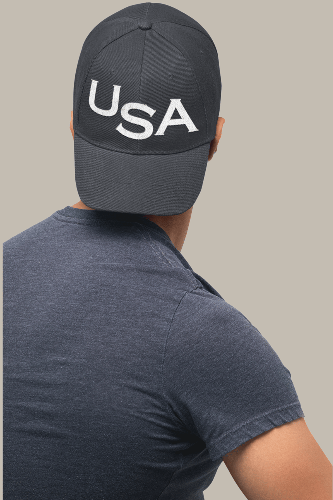 Image of Patriotic, USA Baseball Cap