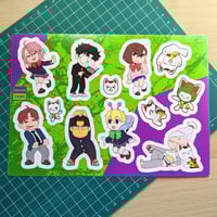 Dandadan Sticker Sheet 