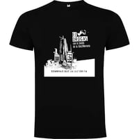 Sombras que la luz grita, camiseta. (A la venta el 3 de julio)