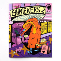 Image 1 of THE SHRIEKERS 2 by Molly Colleen O'Connell!