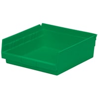 Image 1 of Akro-Mils 30170 Green, 11-5/8 x 11-1/8 x 4 Shelf Bin (12 Per Carton)