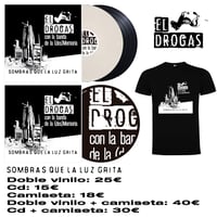 Pack Sombras que la luz grita (A la venta el 3 de julio)