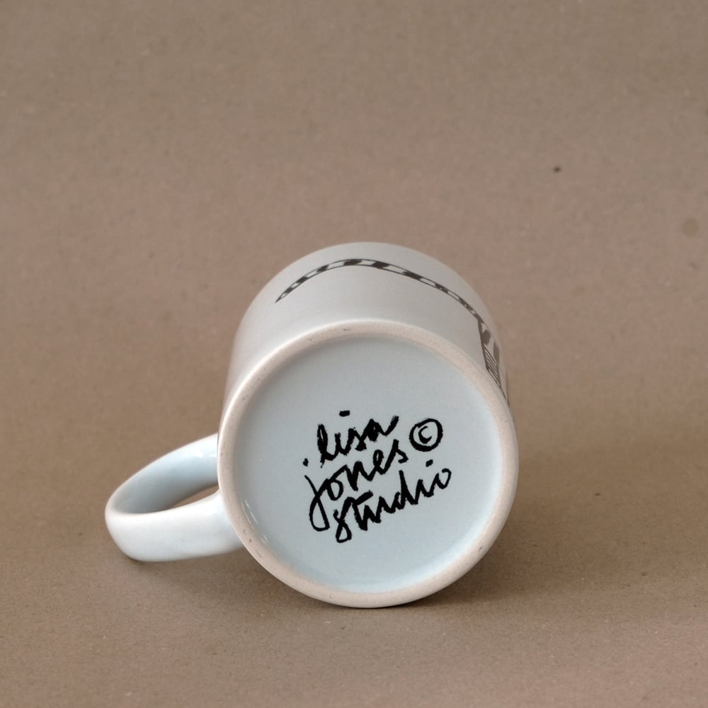 Image of Cat Mug