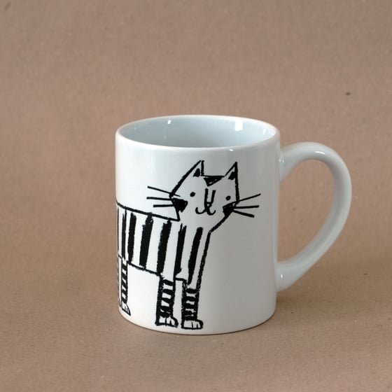 Image of Cat Mug