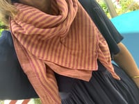 Image 3 of Foulard rayé 
