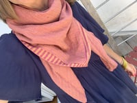 Image 4 of Foulard rayé 
