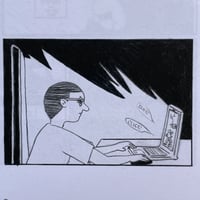 Image 3 of Broken Wires ISSUE 1, 2, & 3 SPECIAL BUNDLE by Cameron Arthur!