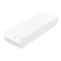 Image 4 of Akro-Mils 30164 Clear, 23-5/8 x 6-5/8 x 4 Shelf Bin (6 Per Carton) 