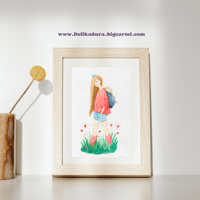 Image 2 of 'READY TO TRAVEL' Signed Art Print