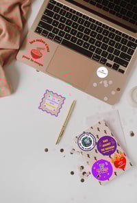 Image 3 of PLANCHE DE STICKERS "MANIFS"