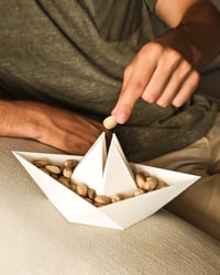Image 2 of 🚤 Set Sail on Snack Time – The Boat Snack Bowl! 🥜⚓ 