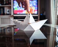 Image 3 of 🚤 Set Sail on Snack Time – The Boat Snack Bowl! 🥜⚓ 