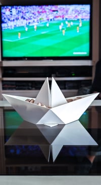 Image 4 of 🚤 Set Sail on Snack Time – The Boat Snack Bowl! 🥜⚓ 