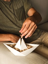 Image 5 of 🚤 Set Sail on Snack Time – The Boat Snack Bowl! 🥜⚓ 