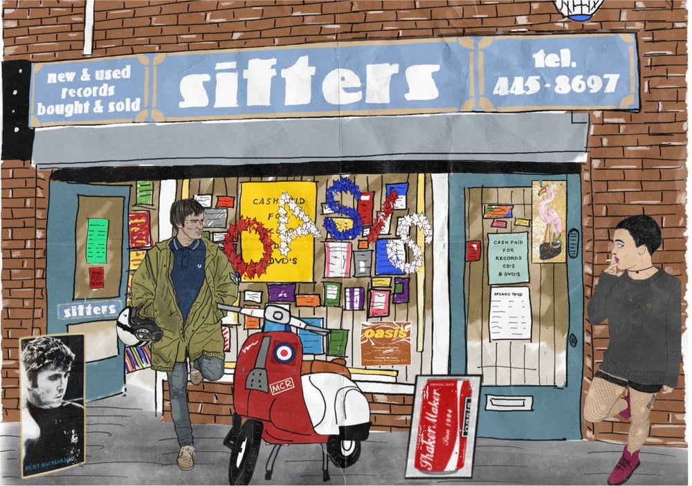 Mr. Sifters