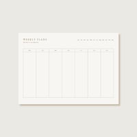 Weekly planner 