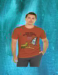 Image 3 of "You will never know what tomorrow brings..." Clothing with meaning by Myz T's S - 5XL