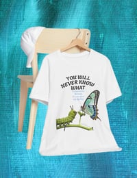Image 6 of "You will never know what tomorrow brings..." Clothing with meaning by Myz T's S - 5XL
