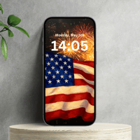 4th Of July Phone Screensaver