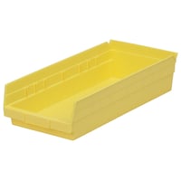 Image 2 of Akro-Mils 30158 17-7/8 x 8-3/8 x 4 Shelf Bin (12 Per Carton)