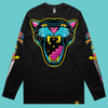 Portal Mouth Panther- Long Sleeve
