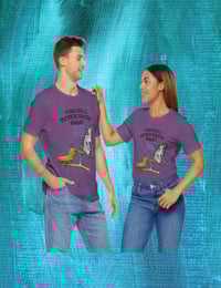 Image 2 of "You will never know what tomorrow brings..." Clothing with meaning by Myz T's S - 5XL