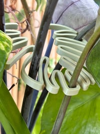 Image 2 of 🌿 Monstera Magic: Leafy Stem Holder 🌿Bring beauty and structure to your indoor jungle!