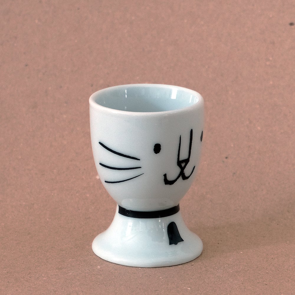 Image of Cat Egg Cup