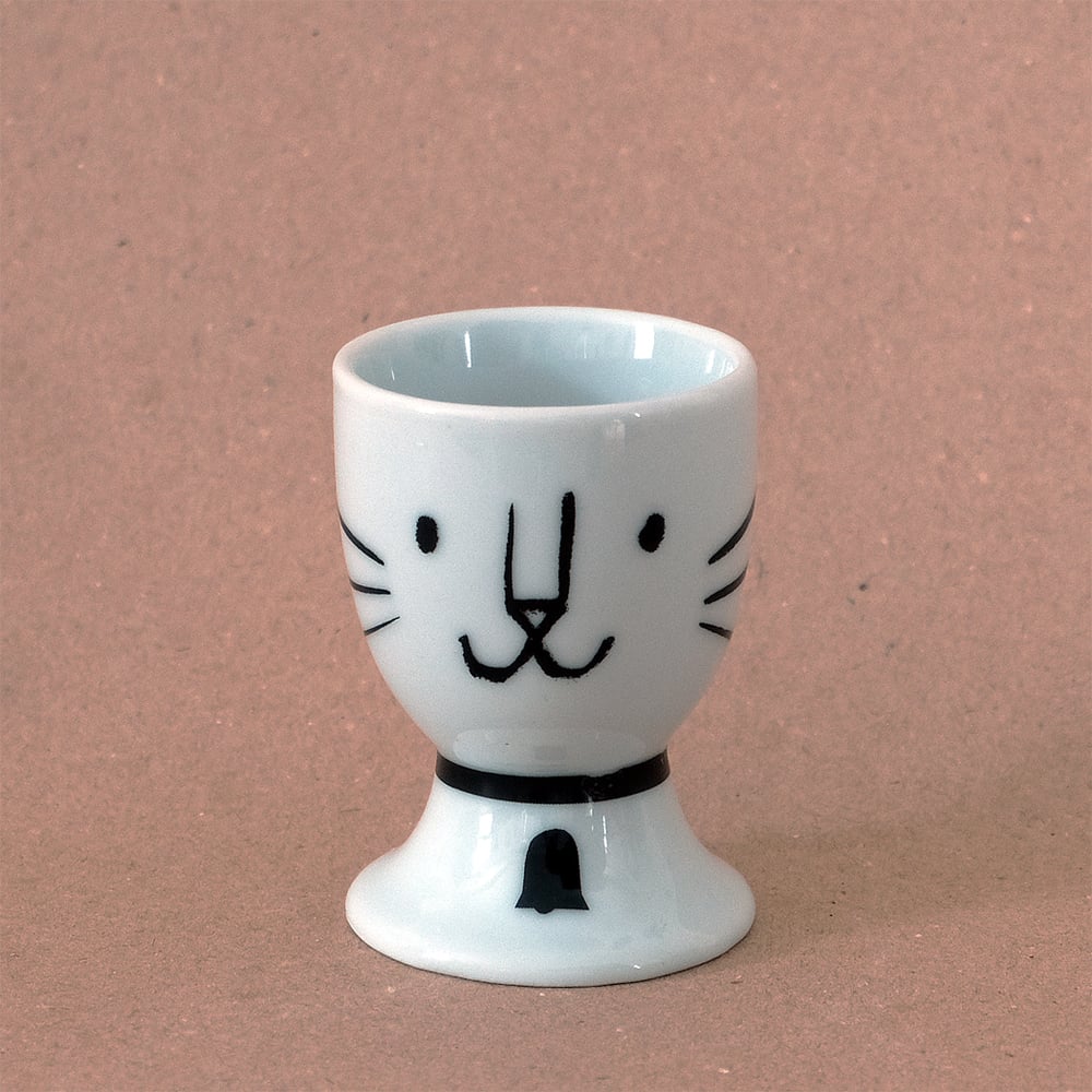 Image of Cat Egg Cup