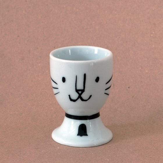 Image of Cat Egg Cup