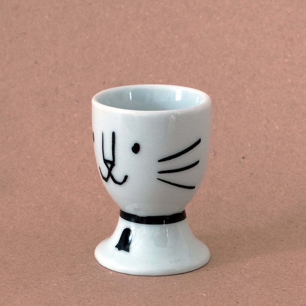Image of Cat Egg Cup