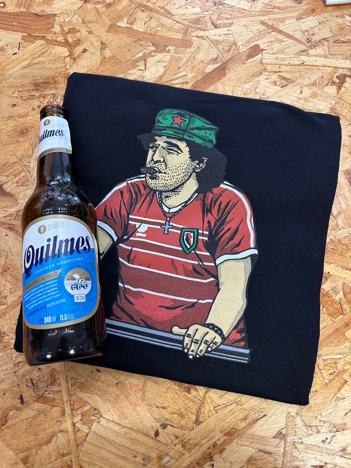 Image of ‘Daiego’ T Shirt in Black 