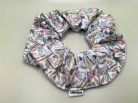 Gone Fishing Scrunchie