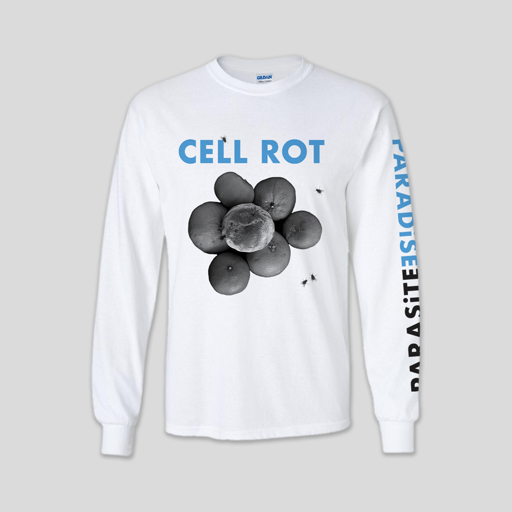Cell Rot "Parasite" Longsleeve 