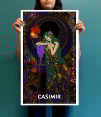 Image 1 of CASIMIR - Minor Arcana Tarot Cups