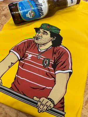 Image of ‘Daiego’ T shirt in Gold 