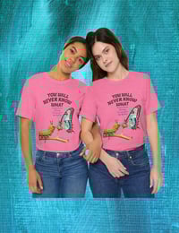 Image 5 of "You will never know what tomorrow brings..." Clothing with meaning by Myz T's S - 5XL