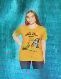 Image 8 of "You will never know what tomorrow brings..." Clothing with meaning by Myz T's S - 5XL