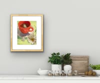 Image 1 of 'Morning Cuppa'- archival print