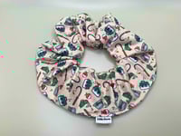 Fishing Scrunchie
