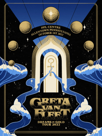 Image 1 of Greta Van Fleet Allentown, PA '22