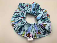 Fishing Tackle Scrunchie