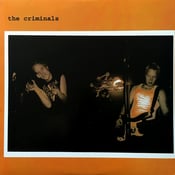 Image of The Criminals - The Criminals LP (orange)