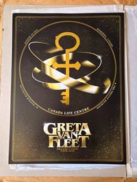 Image 1 of Greta Van Fleet Winnipeg, Canada 2022